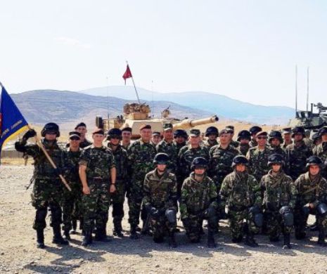 Militarii Brigăzii 9 “Mărășești”, în Georgia, la  exercițiul multinațional “Agile Spirit 17”