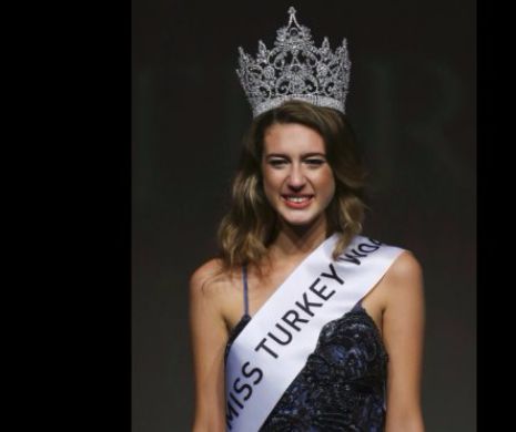 Miss Turcia își pierde titlul ca urmare a unei postări pe Twitter