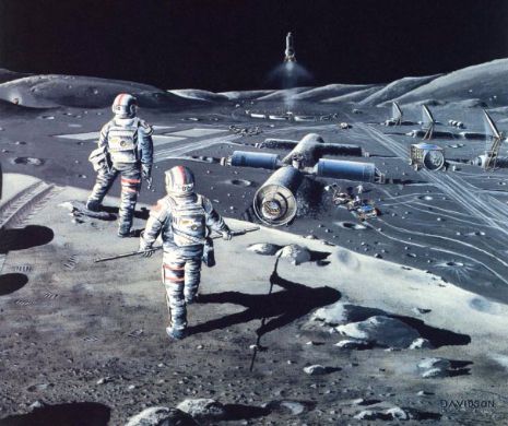 NASA și Roscosmos au convenit să coopereze pentru construirea primei stații spațiale pe Lună