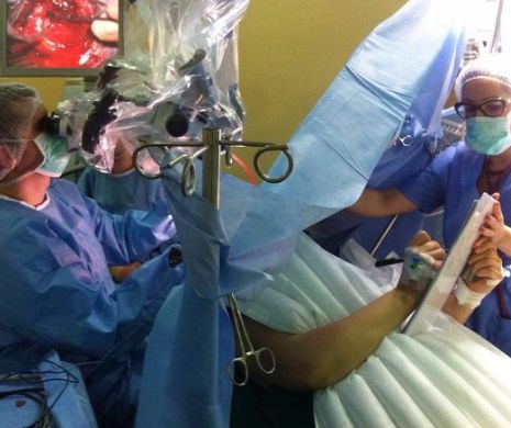 Neurochirurgii ALUNGAȚI de la Colentina FĂCEAU MINUNI: „Doi ÎNGERI m-au ajutat să PĂCĂLESC MOARTEA”