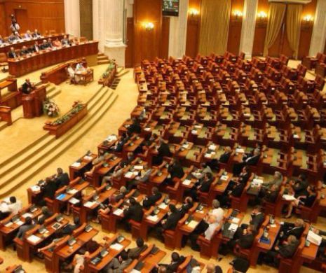 Parlament: USR vrea ca populația să fie alertată prin SMS înaintea unei FURTUNI