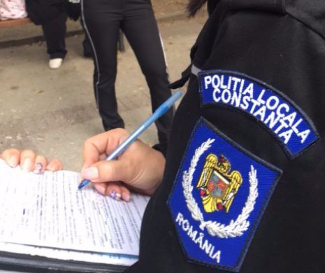 Poliția Locală Constanța a împânzit orașul. Vânează cerșetori și persoane care fac mizerie pe străzi