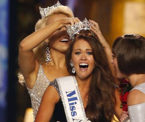 Proaspăta Miss America ATAC la Trump