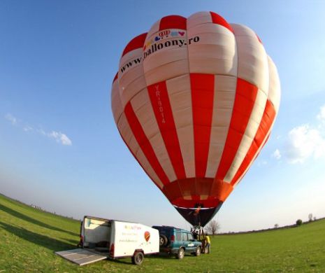 Românii se luptă pentru titlul de campioni Central Europeni la zbor cu balonul