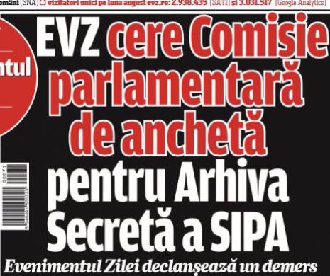 SCRISOAREA DESCHISĂ A EVZ redeschide CUTIA PANDOREI! Liviu Dragnea a făcut ANUNȚUL: ARHIVA SIPA va fi analizată de o Comisie Parlamentară!
