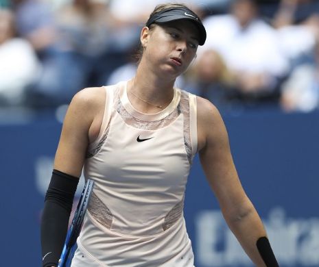 Sharapova, de nerecunoscut după suspendare