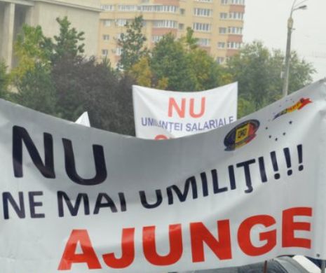 SINDICATELE pregătesc PROTESTE pe străzile din ROMÂNIA: „Nu EXPERIMENTELOR pe ROMÂNI”