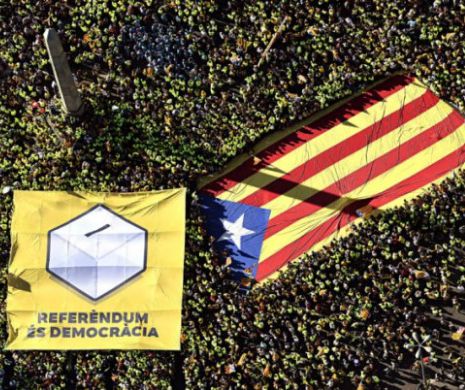 Spania – Cea mai mare CRIZĂ de la Războiul Civil încoace: RUPEREA Cataloniei