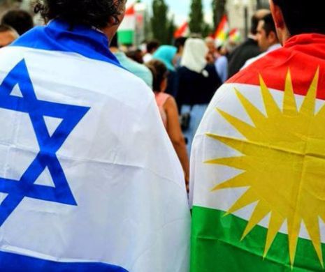 Steagul Israelului nu vă poate scăpa, le transmite Erdogan kurzilor din Irak