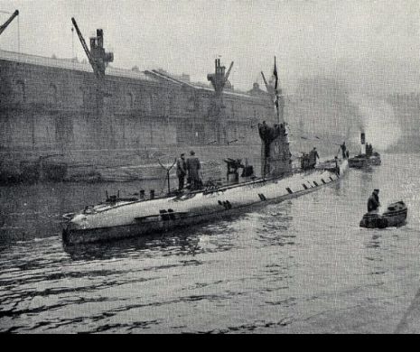Submarin german din Primul Război Mondial găsit în apele teritoriale ale Belgiei