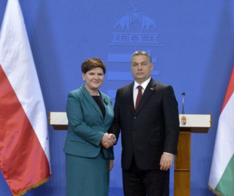 Szydlo şi Orban la Varşovia: NU vom DEVENI ţări de IMIGRANŢI
