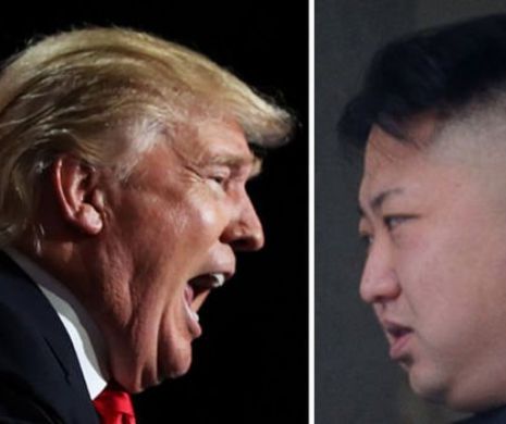 Trump şi  Kim au trecut la INVECTIVE greu de acceptat la acest NIVEL: „ţicnit, nebun, ramolit, tulburat mintal”