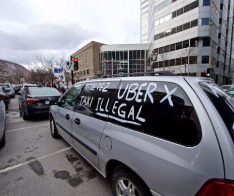 Uber își va înceta activitatea în Quebec