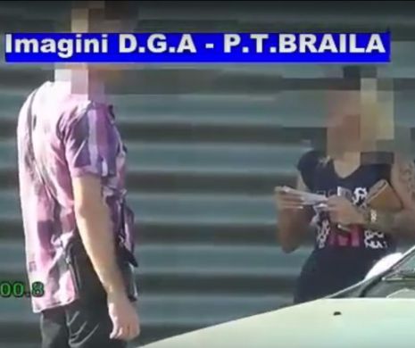 Un deținut și concubina sa au încercat să mituiască un polițist - VIDEO
