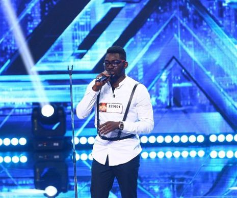 Un doctor pe scena X Factor, la Antena 1. Un nigerian încearcă să îmbine, în România, muzica și medicina