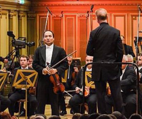 Violonistul Erzhan Kulibaev: „În muzică, naționalitatea nu contează”. Festivalul Internațional George Enescu