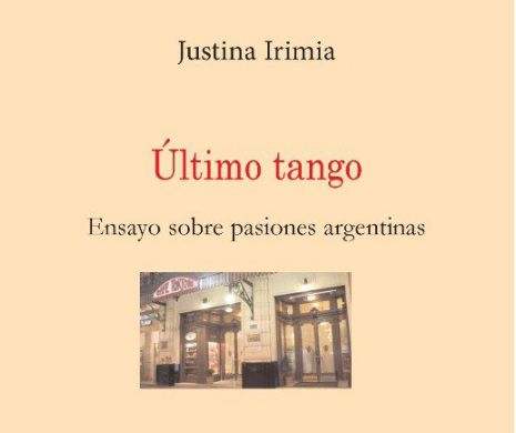 Volumul Ultimul tango la Buenos Aires, publicat în Argentina