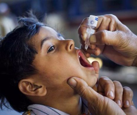 150.000 de copii din nord-vestul Siriei vor fi vaccinați contra poliomielitei