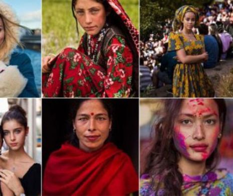 Atlasul frumuseții. Femeile lumii în 500 de portrete