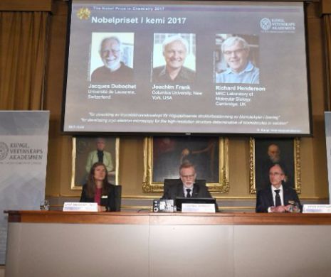 Au fost anunțați câștigătorii premiului Nobel pentru Chimie