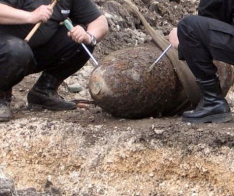 Bombe cu napalm, de 50 de kilograme, descoperite într-un sat din România!