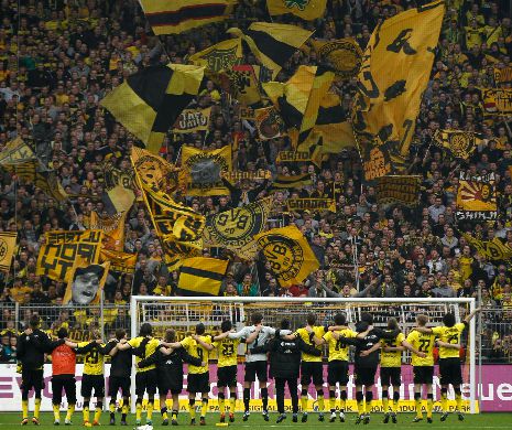 Borussia Dortmund, MESAJ SPECIAL pentru un fost internațional român | VIDEO