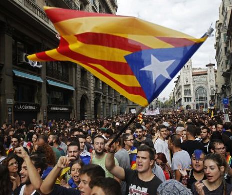 Catalonia, blocată de demonstrații contra „abuzurilor poliției”