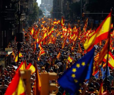 Catalonia DĂ IDEI MAGHIARILOR: "Vrem și noi..."
