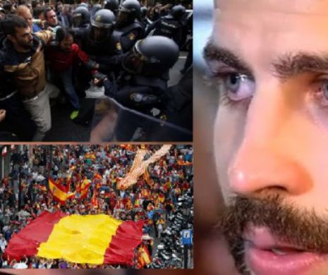 Catalonia, Gerard Piquè în LACRIMI: „Sunt gata să PĂRĂSESC naţionala!”