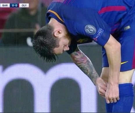 Ce pastilă miraculoasă a înghițit Lionel Messi