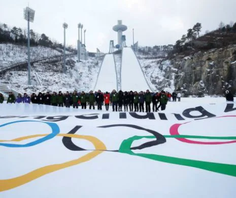Ceremonia de aprindere a Flăcării Olimpice a JO de iarnă de la Pyeongchang, în direct la TVR HD