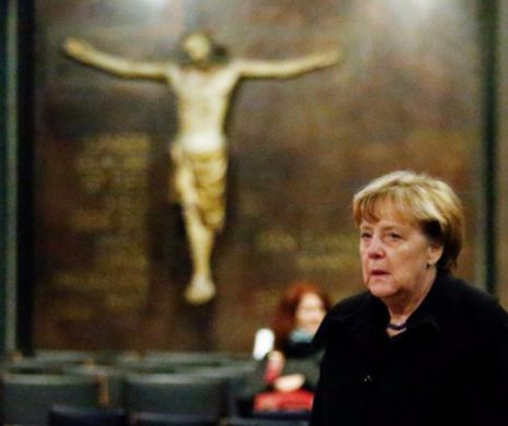 Crepusculul ISLAMIC al Germaniei: Merkel stă pe capra DRICULUI și biciuiește CAII MASCAȚI
