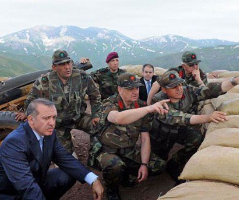 Erdogan declară că nu va permite accesul kurzilor la Marea Mediterană