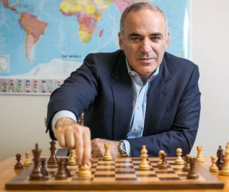EVENIMENT! Dușmanul lui Putin, Garry Kasparov vine la București