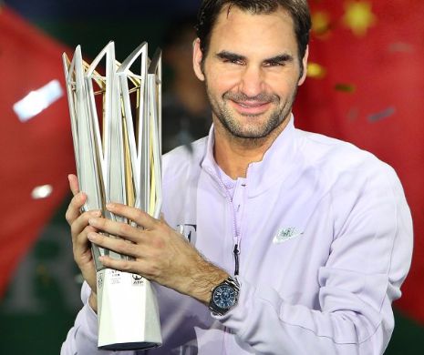 Federer trăiește a doua tinerețe în tenis