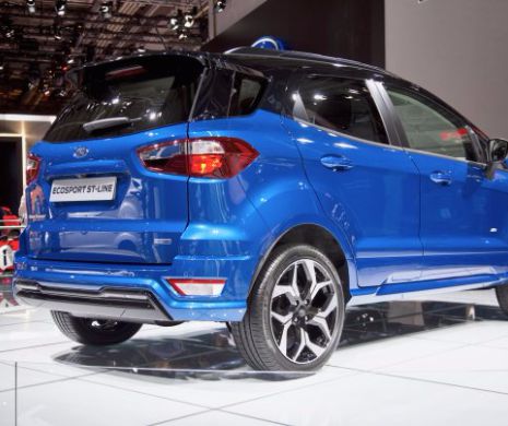 Ford EcoSport intră oficial în producție la Craiova
