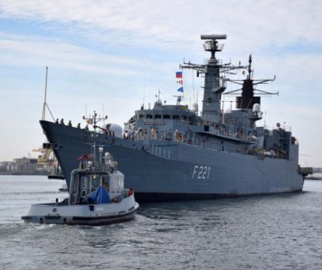 Fregata „Regele Ferdinand”, misiune NATO în Marea Mediterană