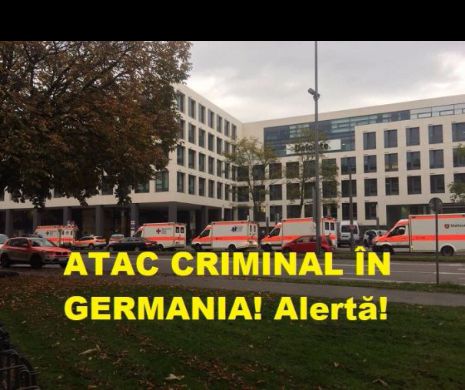 GERMANIA, SUB TEROARE. Atac criminal la Munchen. Forţele de securitate sunt în ALERTĂ DE GRADUL ZERO. Breaking news!