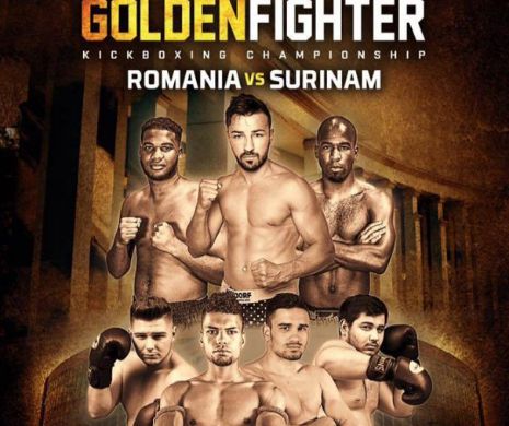 Golden Fighter Craiova, România vs. Surinam. Meci pentru centura WKU în Bănie
