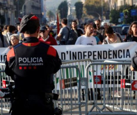 Guvernul de la Madrid l-a destituit pe șeful poliției din Catalonia
