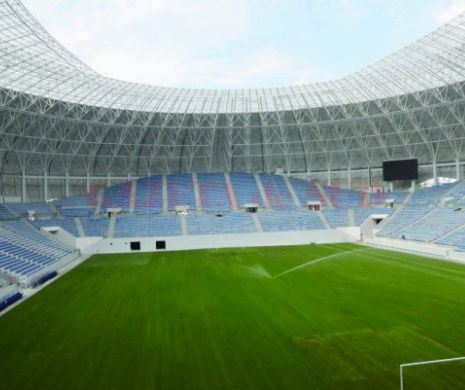 În prag de inaugurare, arena de 52 de milioane de euro din Craiova are CRĂPĂTURI în structura de rezistență | FOTO