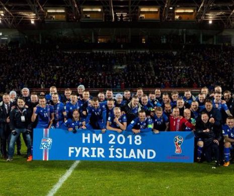 Islanda, cea mai mică țară care va juca la un Mondial