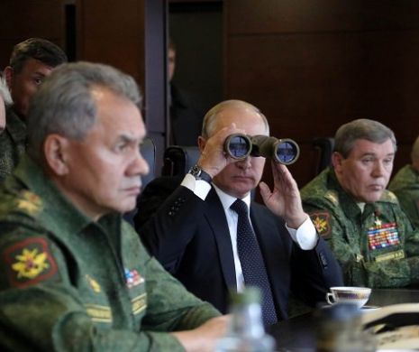 Jongleriile cu arme ale lui Putin în Orientul Mijlociu