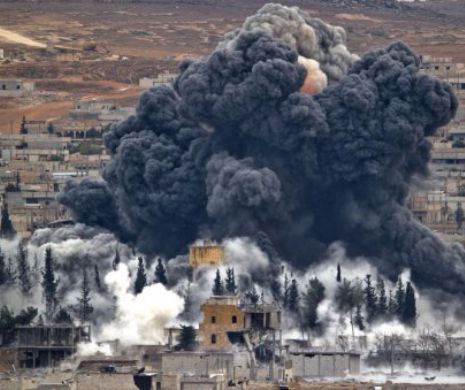 Lovitură TERIBILĂ pentru ISIS: „Capitala” Raqqa din Siria stă să CADĂ