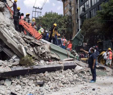 Mexic: BILANȚ DRAMATIC în urma cutremurului de 7,1 GRADE