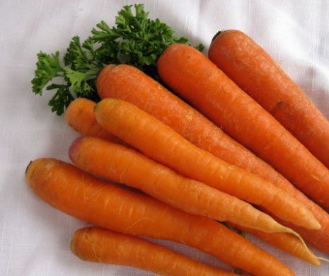 Ministrul Sănătăţii susţine că morcovii sunt buni pentru combaterea poluării