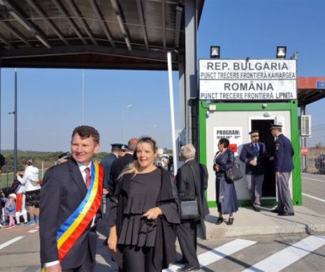 Nou punct de trecere frontieră spre Bulgaria, la Lipnița, în județul Constanța. Cu patru ani întârziere