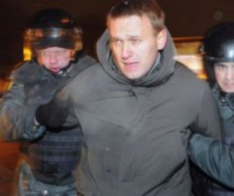 Opozantul lui PUTIN a ieșit din ÎNCHISOARE, după ce a fost arestat pentru proteste față de regimul de la Kremlin
