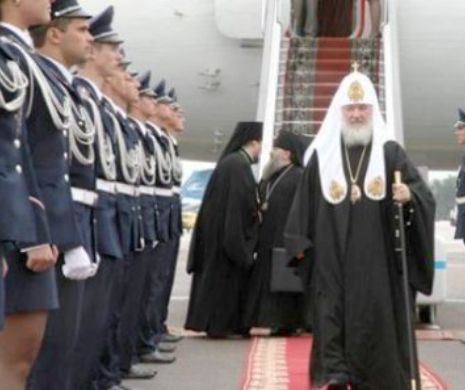 Patriarhul Rusiei, în vizită la „fratele meu, PF Daniel”
