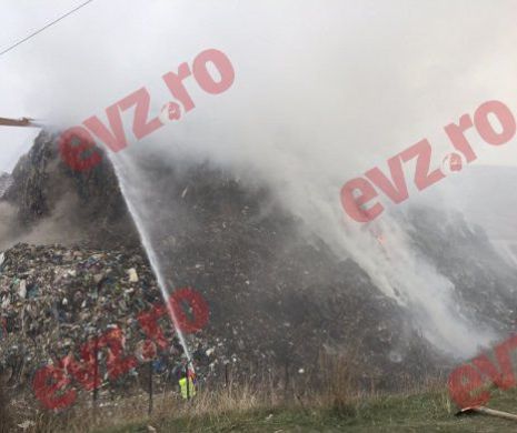 Poliția Cluj are un suspect în cazul incendiului de la groapa de gunoi! Nu îți vine să crezi cine este